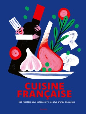 cover image of Bible de la cuisine française